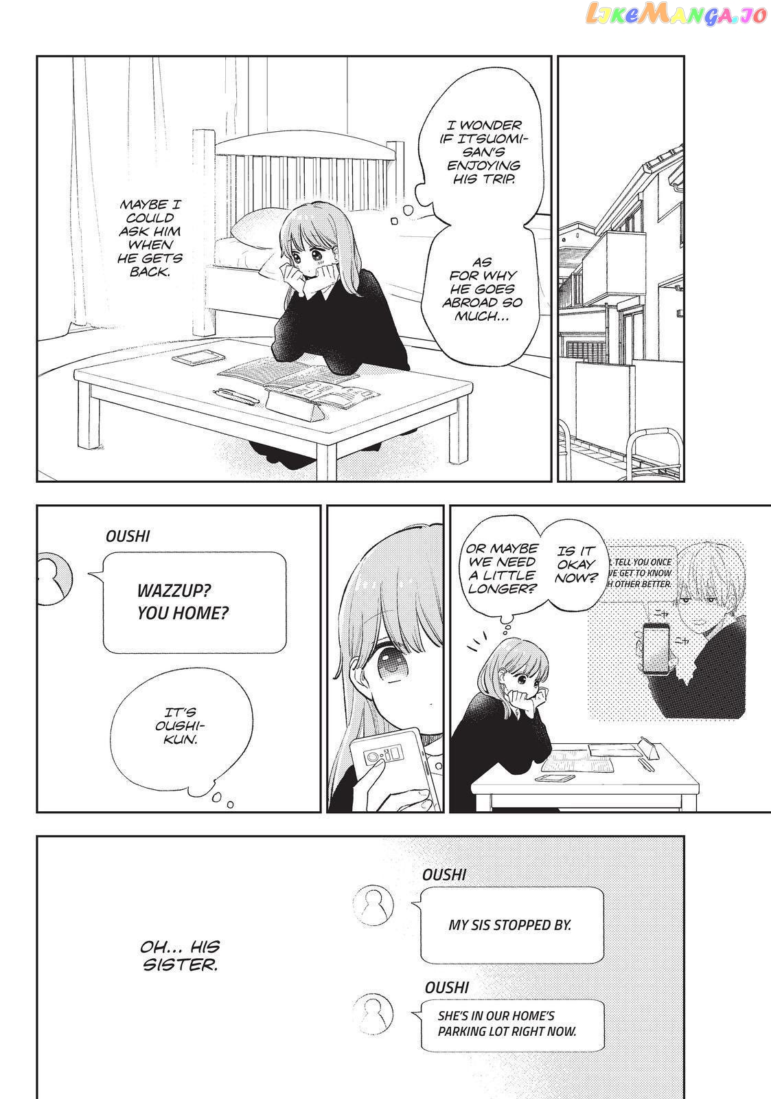 A Sign of Affection, Chapter 11 image 10
